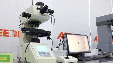 硬質(zhì)合金加工(gōng)之硬度檢測