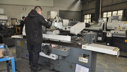 提高磨床精(jīng)度的幾種方法